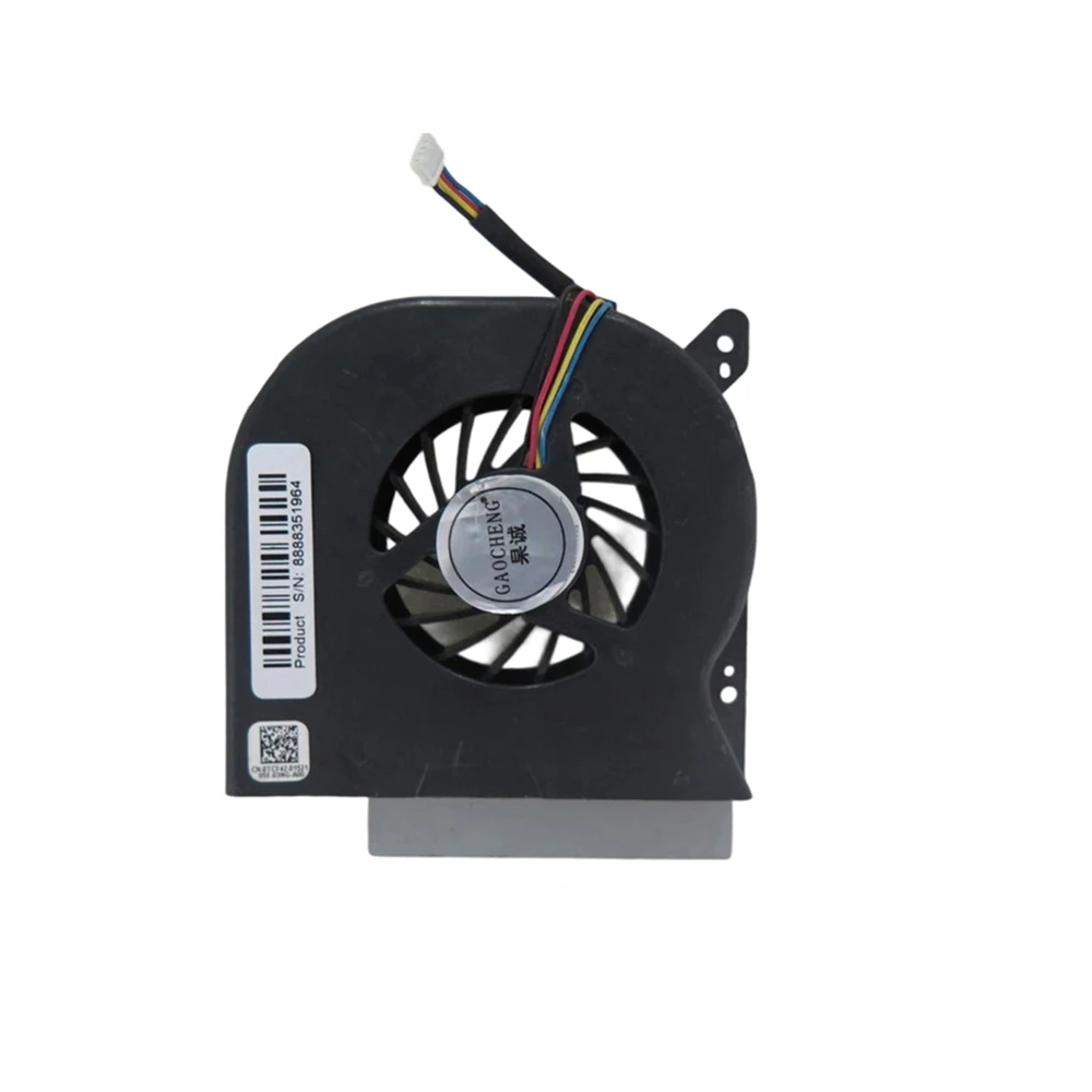 For DELL For Latitude E6510 0TCF42 TCF42 DFS601705MB0T F962 BATA0912R5H-001 DC280007RVL DC280007RFL DC5V Laptop CPU Fan