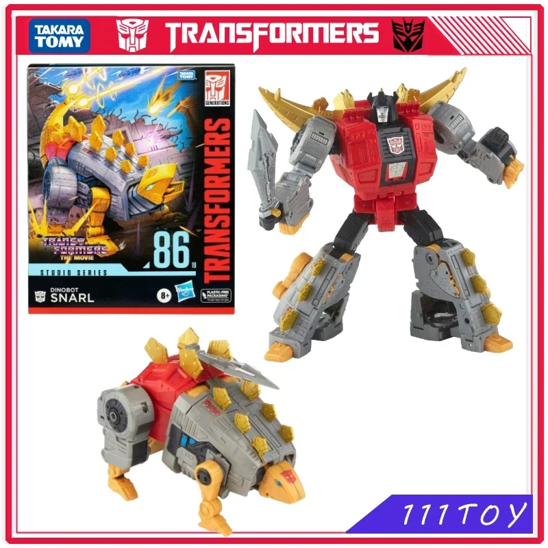 

In Stock Takara Tomy The Movie1986 Transformers Toy SS86-19 Leader Class Snarl Anime Figure Robot Toys Action Figure Gift Hobbie