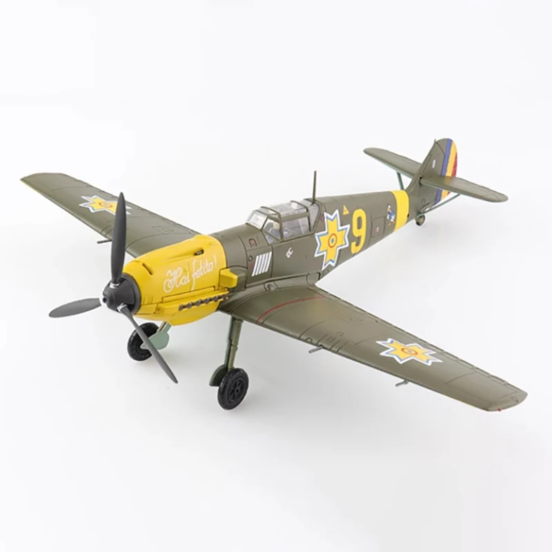 

Diecast 1:48 Scale HA8721 109E-3 BF109E-3 Romanian Air Force Alloy Finished Simulation Model Souvenir Gifts For Adult Boy