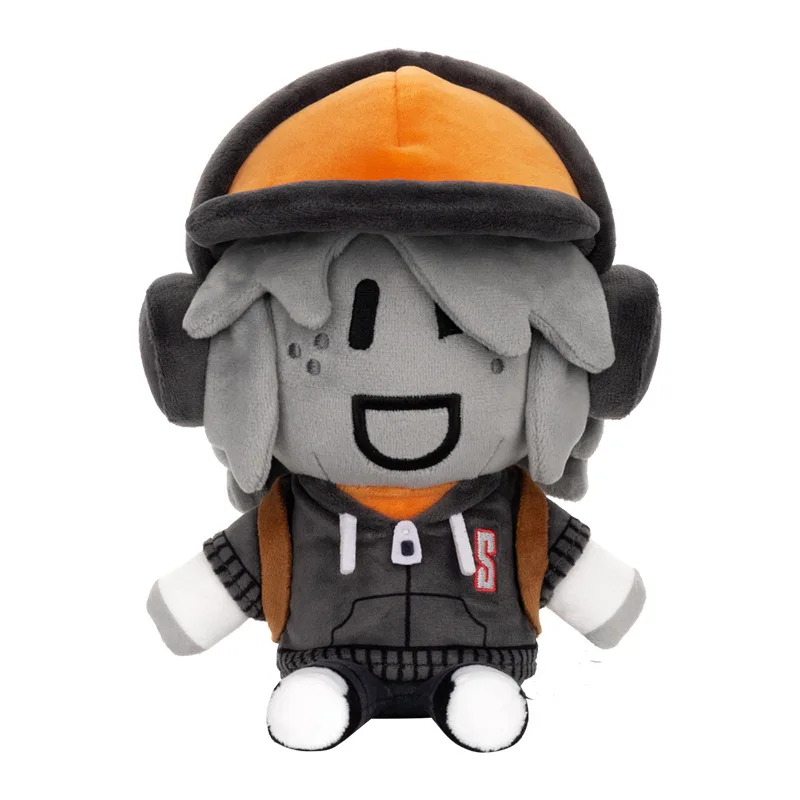 2026 HEISS NEU Auf Lager Builderfan Larvae Studios Plüschpuppe Niedliches Anime-Zubehör Spielzeug Halloween Weihnachtsgeschenk