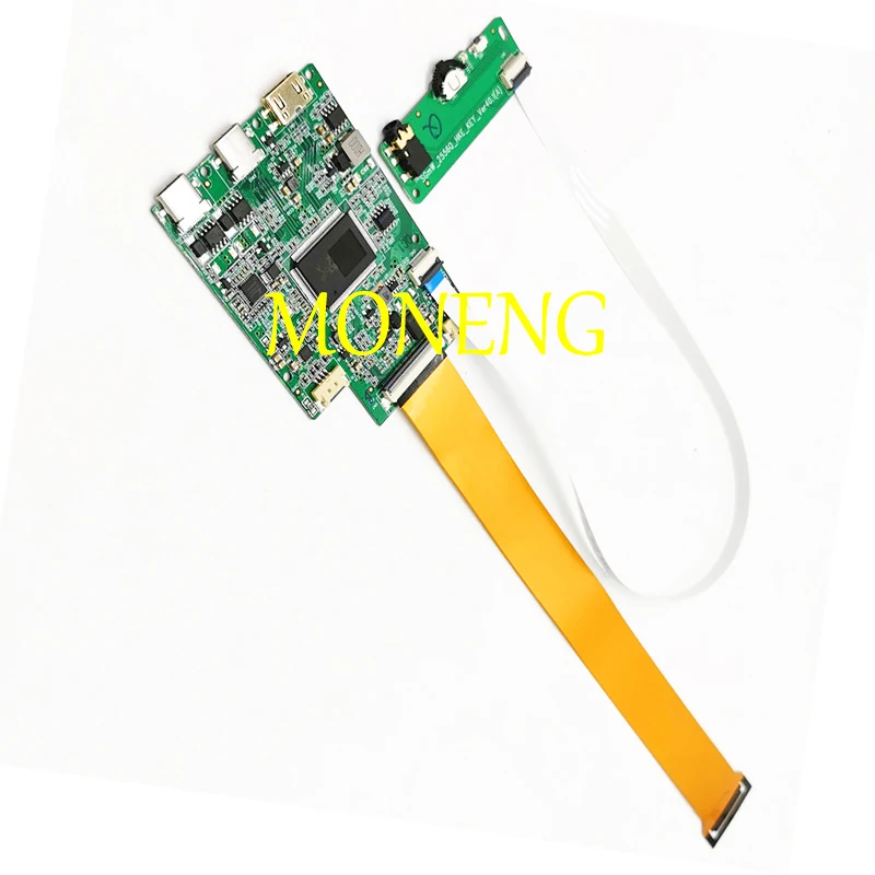 EDP LCD driver board Type-C one line pass 40 pin eDP for 14