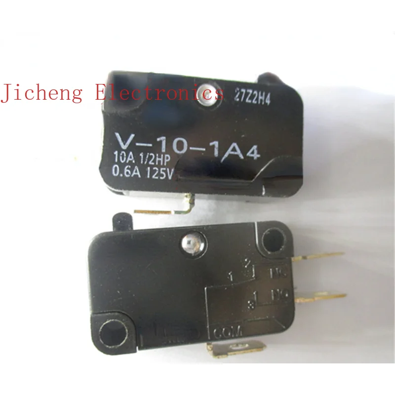

10PCS Limit Switch Microswitch V-10-1A4 Water Heater 10A