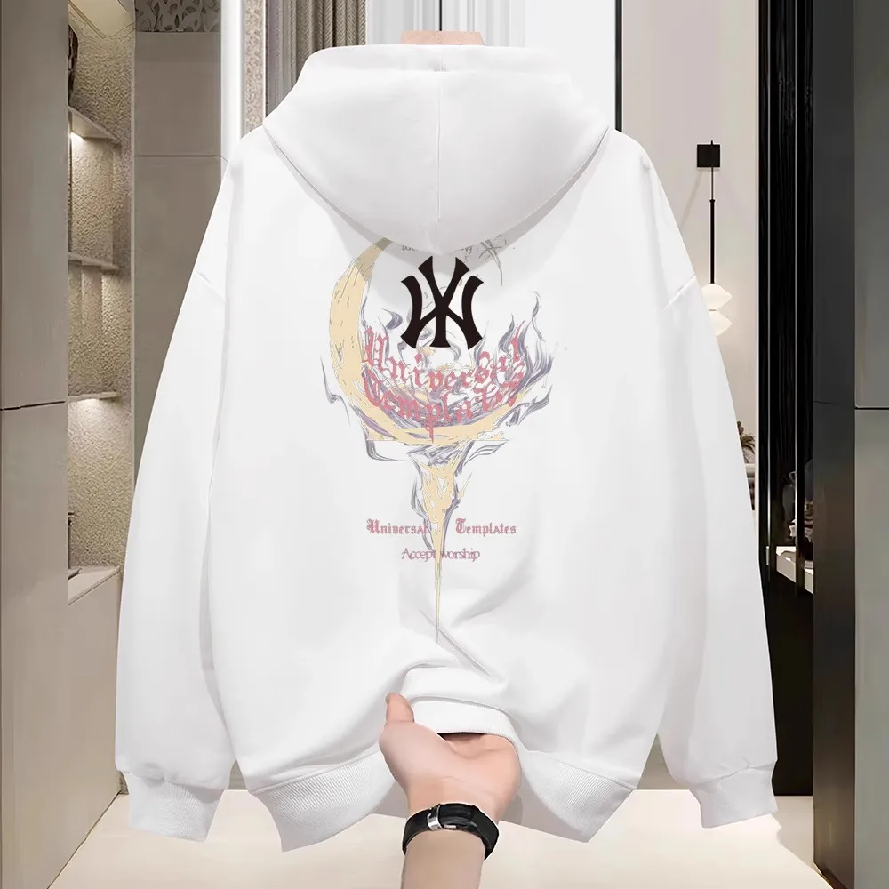 

Новые мужские и женские рубашки с длинными рукавами и капюшоном для осени и зимы, свободного кроя, повседневные, для активного отдыха, спортивные рубашки.