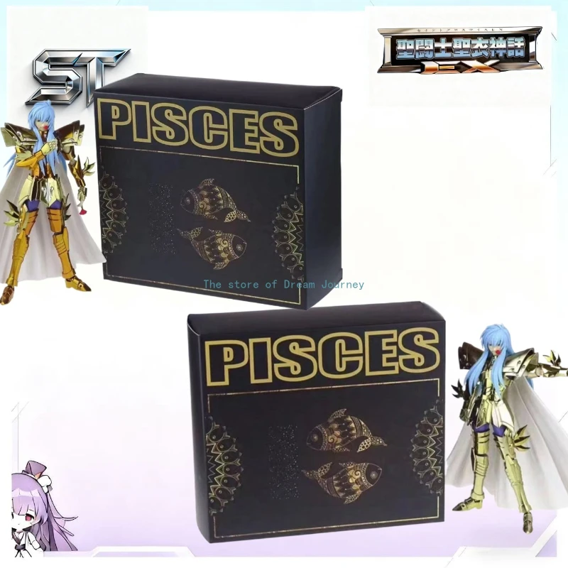 

В наличии ST модель Saint Cloth Myth EX Myth of Pluto Golden Pisces Yapafica Double Cloak LC цвет SS