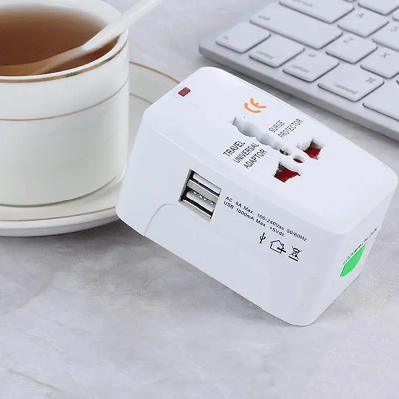 International Wall Charger Travel Adapter Converters Worldwide Charger Outlet Converter All In 1 Adapter For U.S. Ireland Laptop