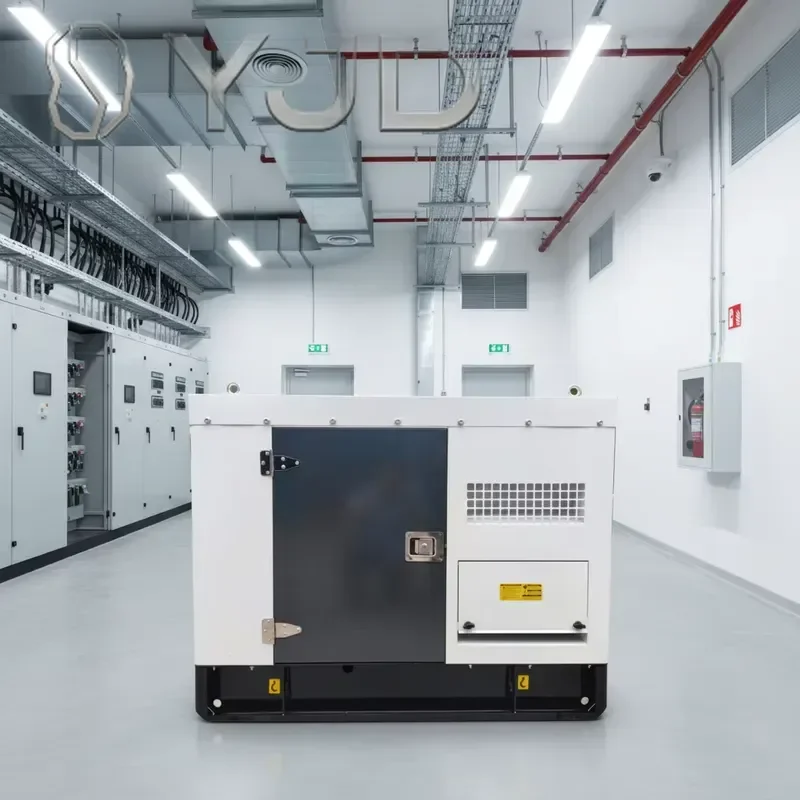 YJD 27 KVA 25 KVA Silent Open Frame Diesel Generator with Auto Start ATS Smartgen Controller
