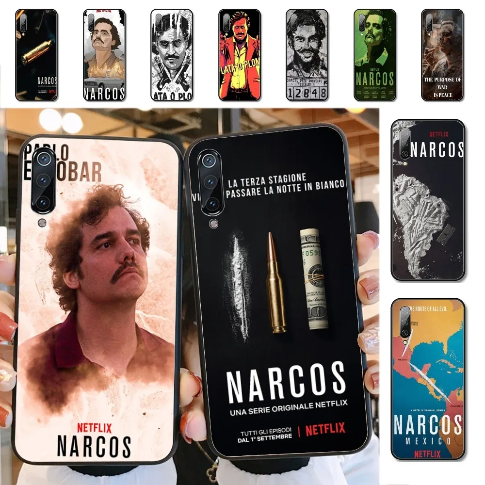 

Narcos Phone Case For Xiaomi Mi 5X 8 9 10 11 12 lite pro 10T PocoX3pro PocoM3 Note 10 pro lite