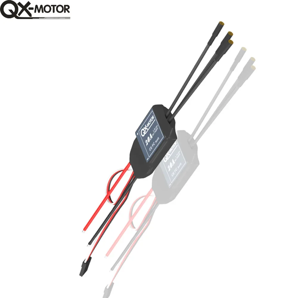 QX-Motor QA2205 1400KV 1800KV Series มอเตอร์แบบไม่มีแปรง 20A ESC สําหรับ F3P RC เครื่องบินปีกคงที่