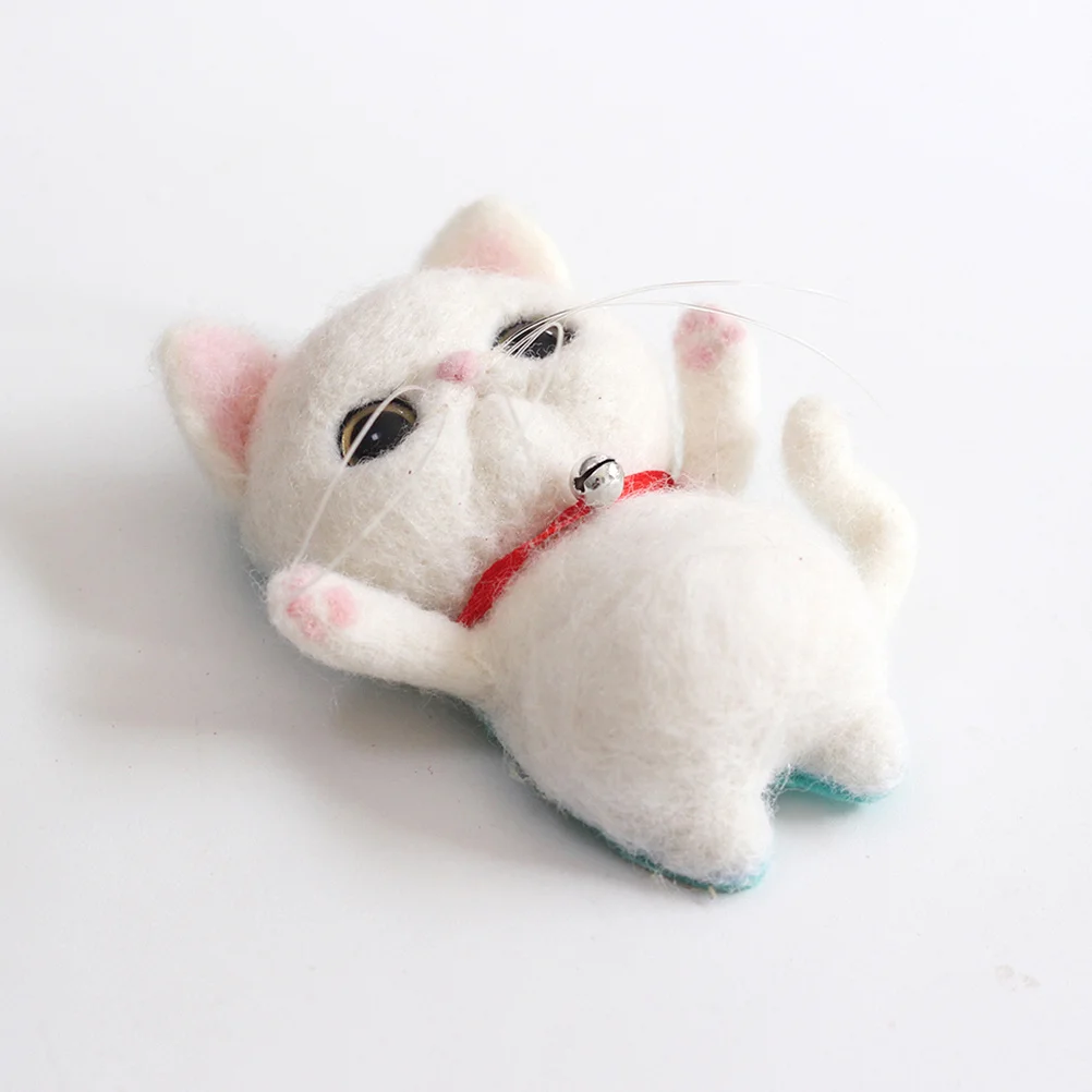 

1 Set Needle Felting Kits For Diy Wool Felt Making Material Beginner Punch Embroidery Set Handmade Animal Craft Felt Diy