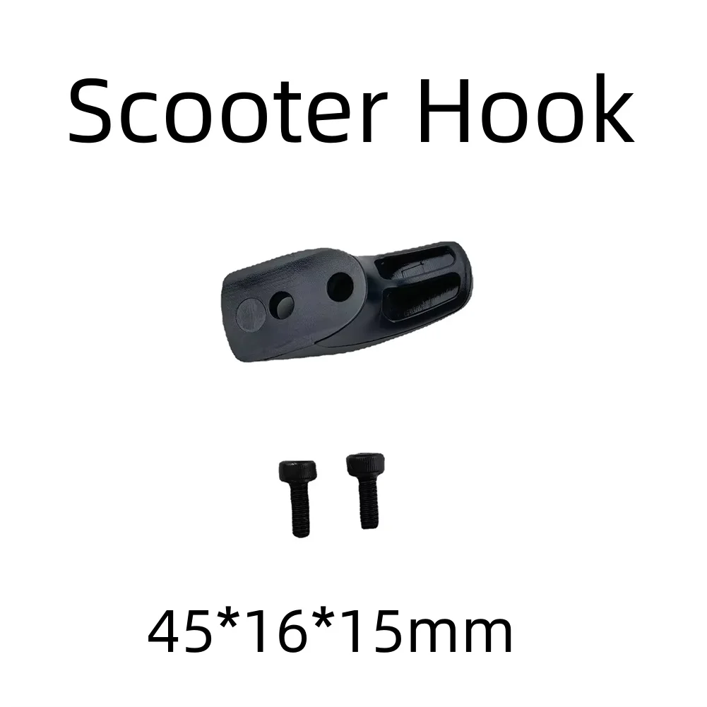 

Мини-вешалка для скутера для Ninebot ES1/ES2/ES4, аксессуары для электрического скутера 45*16*15 мм, портативная пластиковая вешалка, крючок для электронного велосипеда