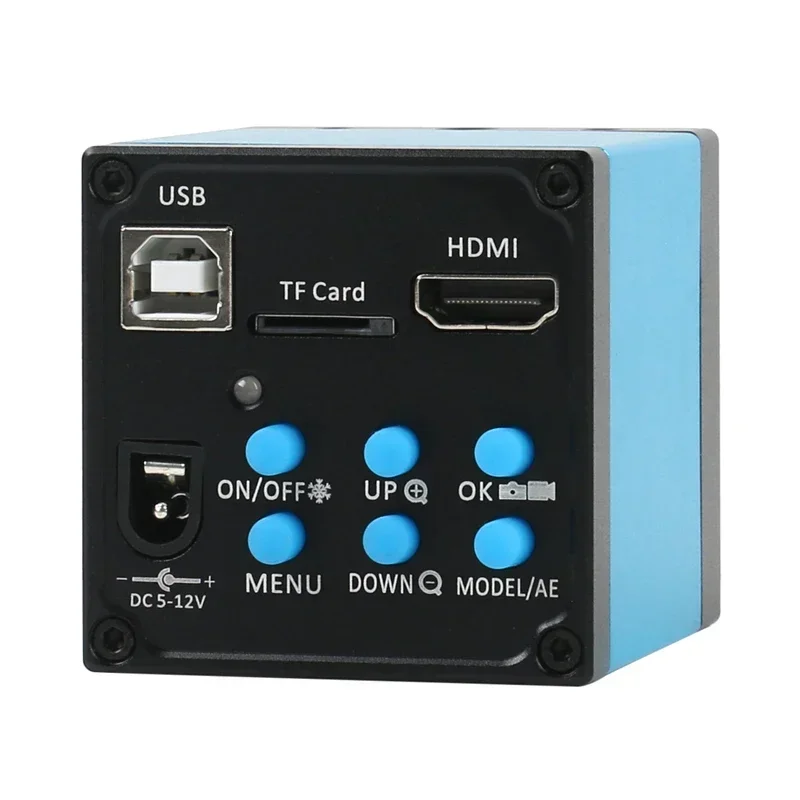 

20MP 4K 1080P HDMI USB Industrial Monocular Microscope Camera Video Recording IR Remote Controller For Mobile Phone Repair facto