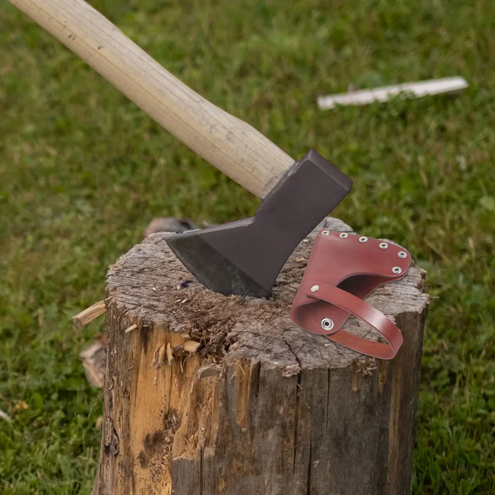 

Hatchet Axe Protector Protective Sheath Durable Outdoor Tool Accessory For Camping Hatchet Cover Axe Protective