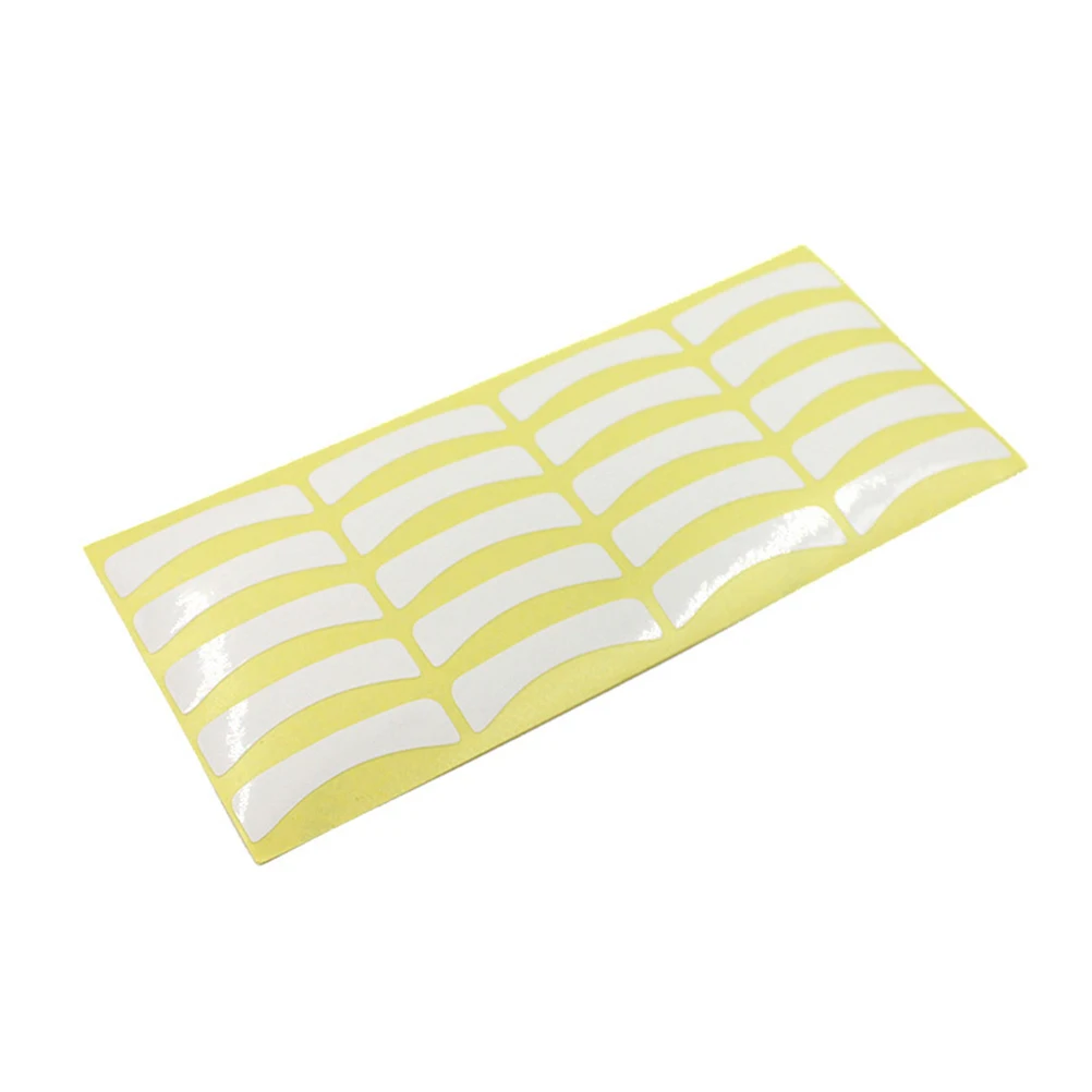 

100pcs Eyelash Isolation Paper Stickers Extension Pads under Eye Patches Mask Protective Film for Beginners eyelash grafting