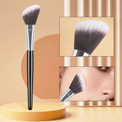 Contouring Brush ,1pcs Wooden Classic Diagonal head design Decorate face shape for Making Up Supply