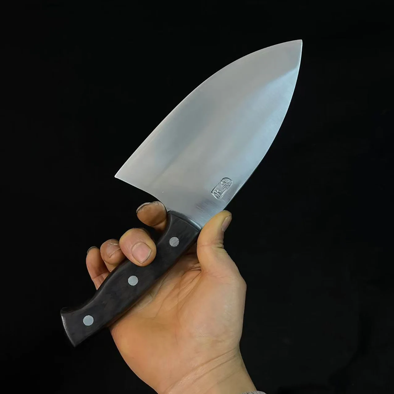 7.3 inch Chopper Knife 3-Layers BG42 Aviation Special Steel Blade Razor Sharp Machete Handmade Kitchen Knives Meat Poultry Tools