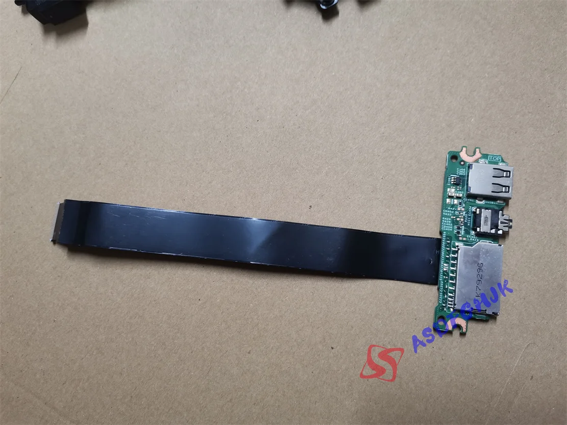 Original Used CN-0WVYY9 0WVYY9 WVYY9 Cable For Dell Vostro 3468 3467 3478 3578 3568 Input Output IO USB Audio Card Reader