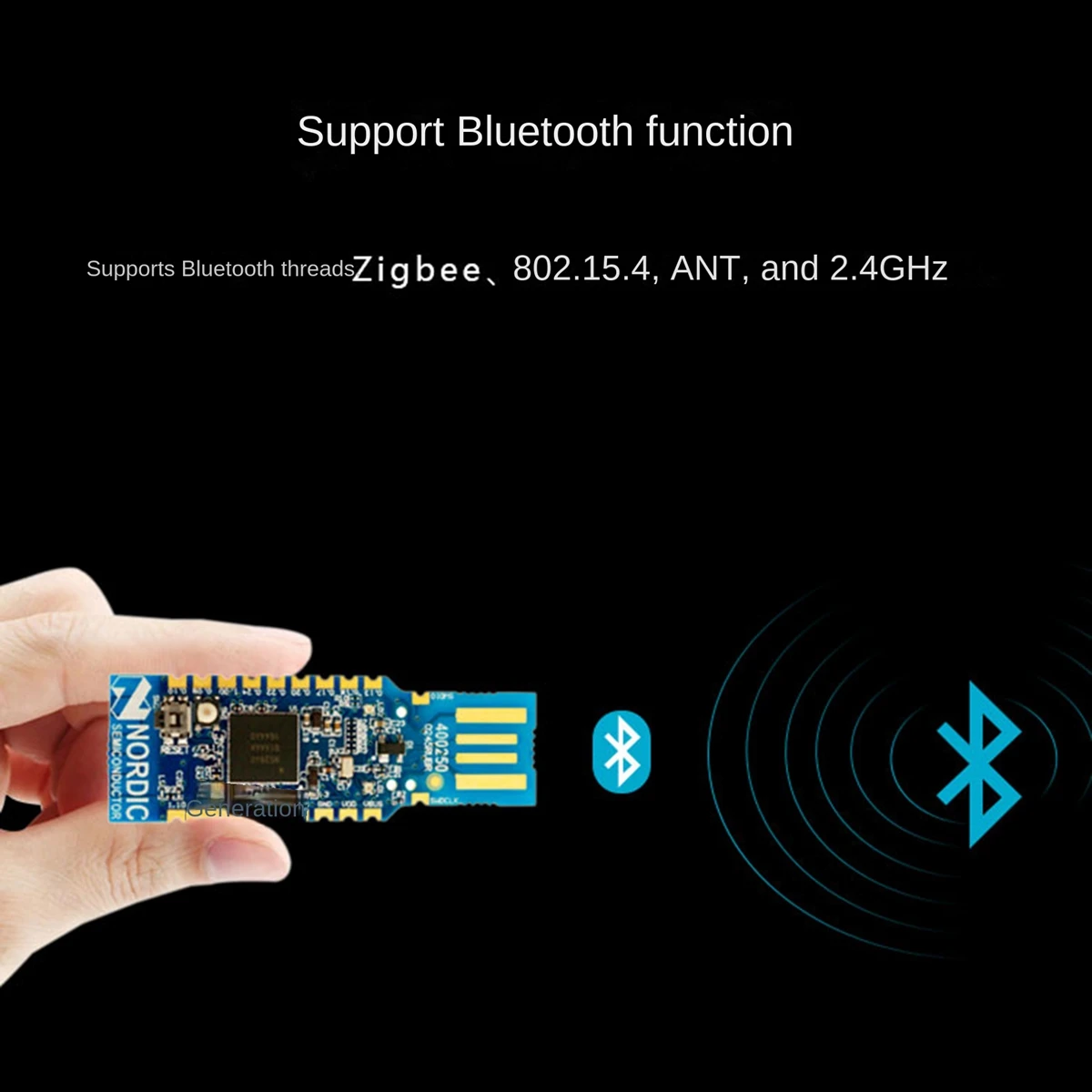 1 Piece Nordic NRF52840-Dongle USB Dongle Development Board Dongle For Eval Bluetooth Development Module