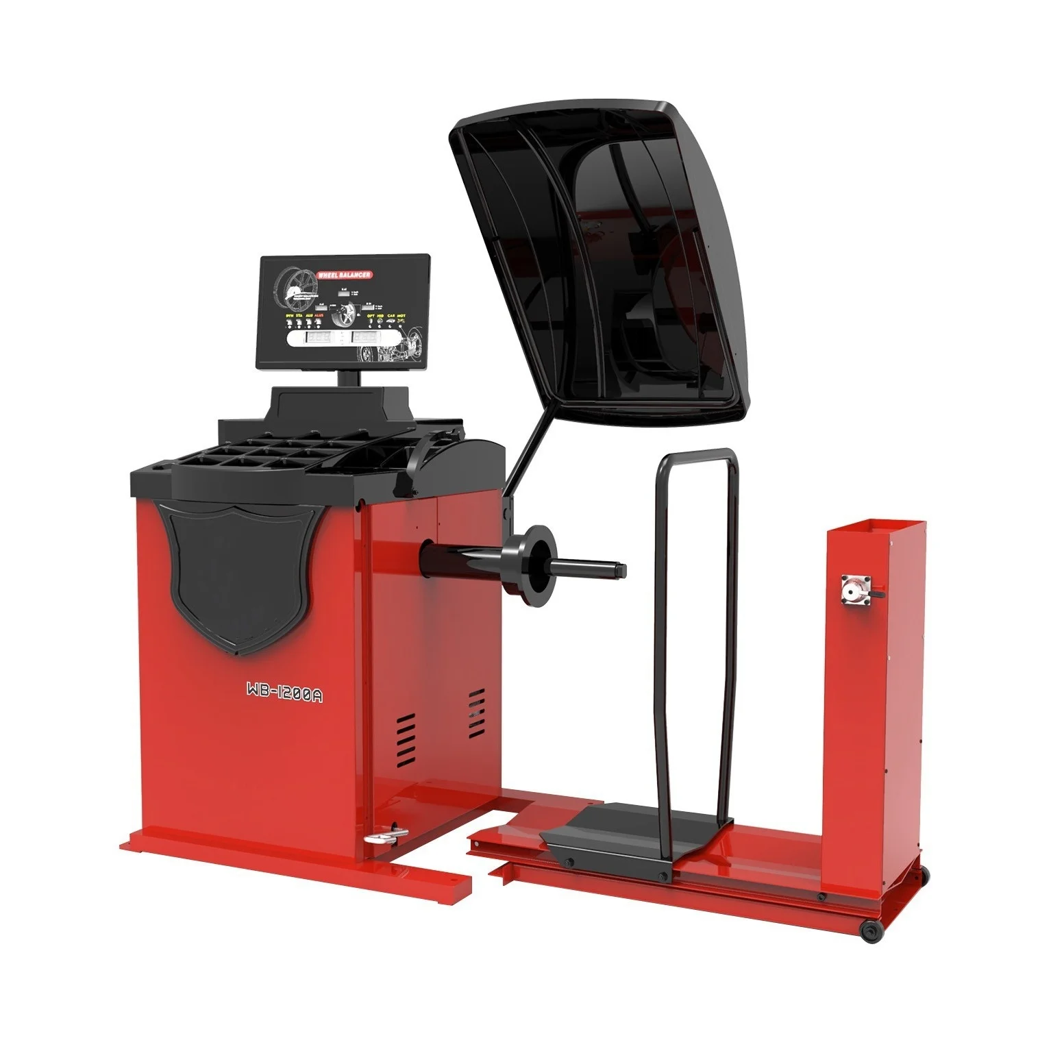 CE Certification High-Precision Easy Operation Manual Wheel Balancer for Car Truck Bus and Motorcycle
