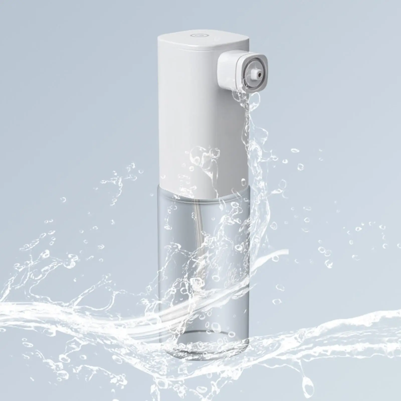 

Electric Foaming Soap Dispenser Kitchen Sink Bathroom Countertop Waterproof