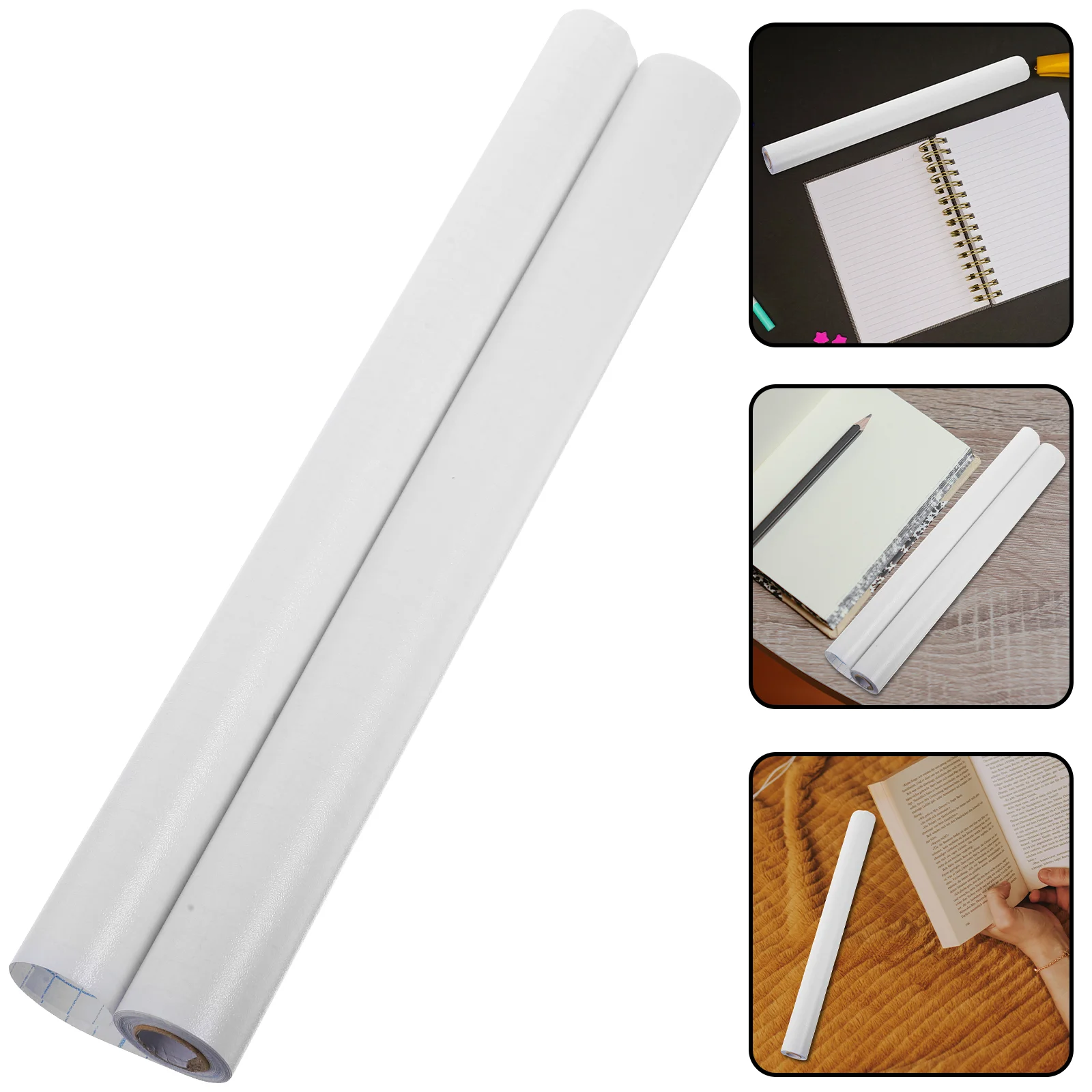 Magazine Book Cover Protective Film Transparent Covers Clear Scrapbook Protection