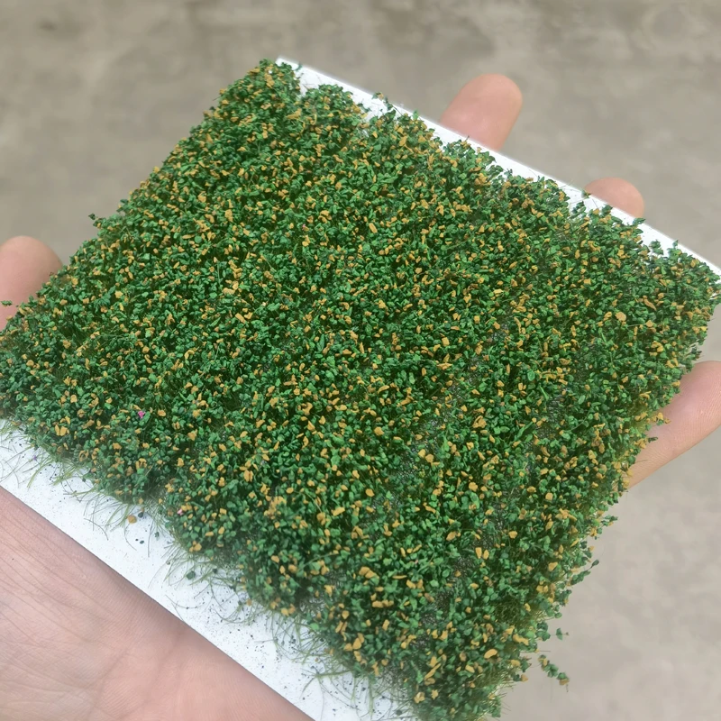 7 strip/box Fake Farm Crop Model Static Grass Turf Scenery Decration Bushes Miniature Garden Landscape Plants Model Train Layout