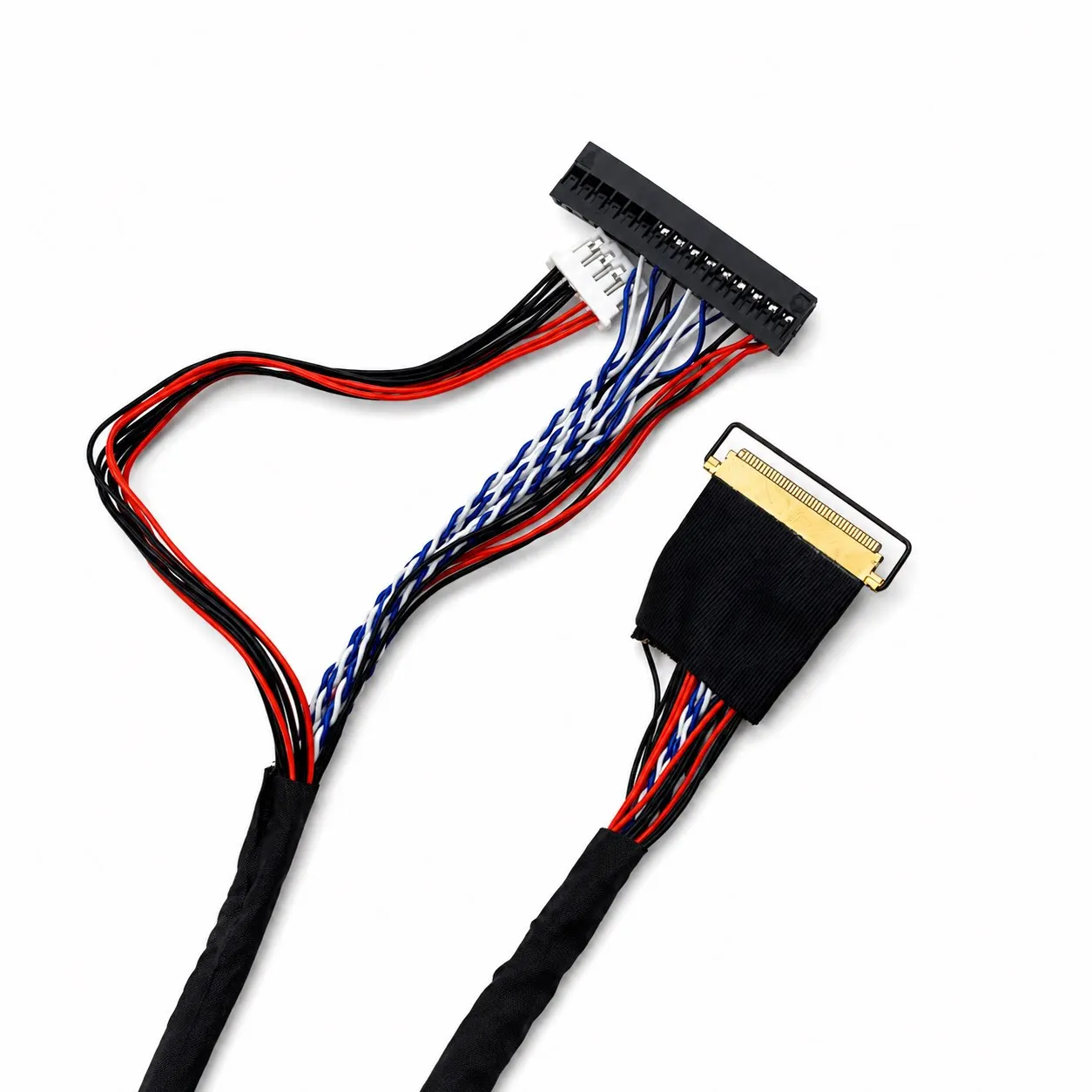 LED40P right single 8 booster 0.5 spacing G101EVN03 highlights LVDS screen line of MVA industrial screen