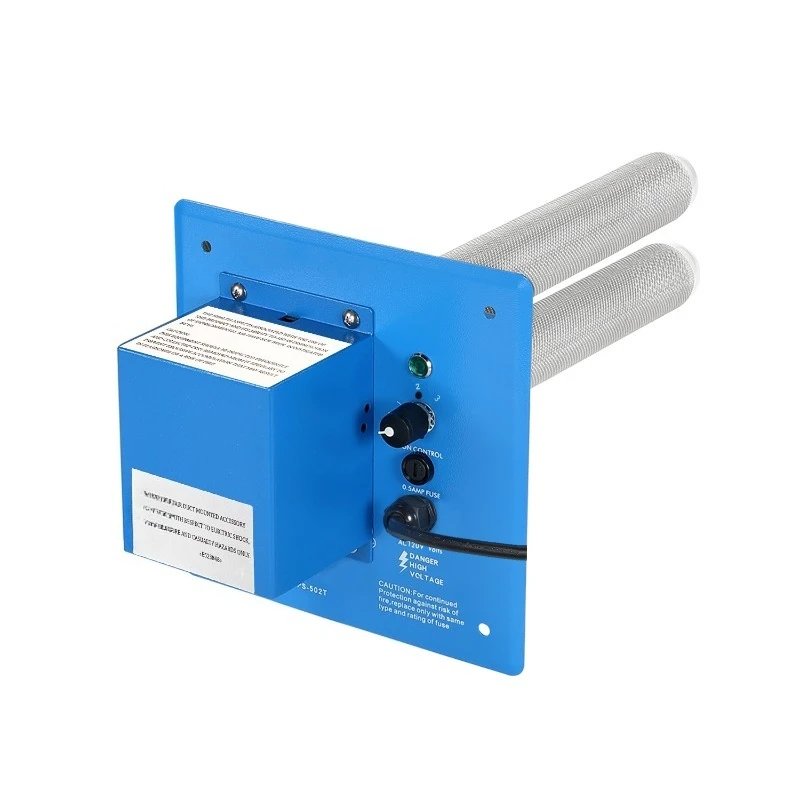 Bipolar Ionization Device Plasma Ionator in Culture Chamber Duct Air Purifier HVAC Disassembler Mold and Bacteria