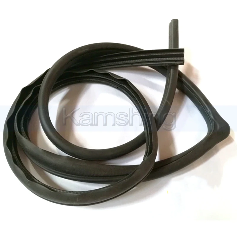 Kamshing Car Door Frame Sealing Strip For Geely Emgrand 7 EC7 EC715 EC718 Door Buffer Seal Strip Waterproof Sealing Strip