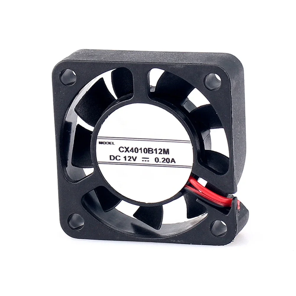 4010 DC Cooling Fan 12V 24V For Ball Bearing Brushless Heat Dissipation Fan 37MM Blade Diameter 6000r/min Turbo Blower Fan