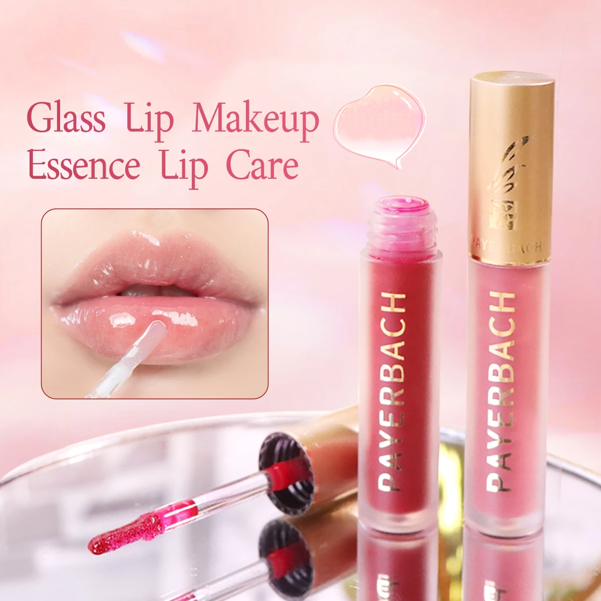 two sets PAYERBACH color changing essence lip gloss