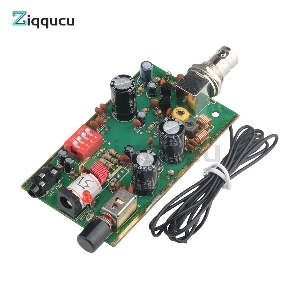 5V/12V BH1417F nadajnik radiowy FM PLL Stereo moduł radiowy cyfrowe DiY zestaw