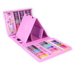 kids drawing art sets 208 portable art boards set Painting & Drawing Kit