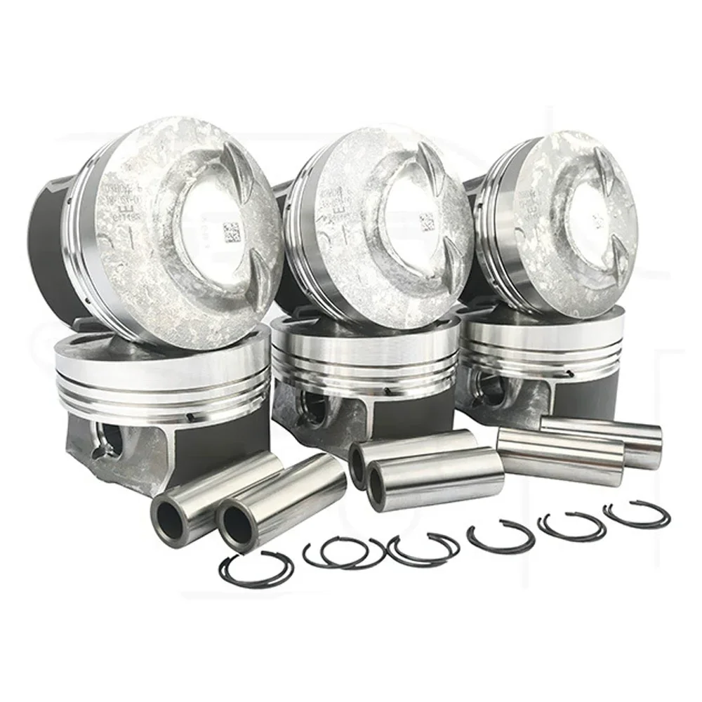 Engine Parts PISTON For AUDI Q7 VW CC PASSAT PHAETON TOUAREG 3.6L 3.6 L T V6 GAS BHK CNNA BLV CHNA 05-16 03H107065F 03H107065N