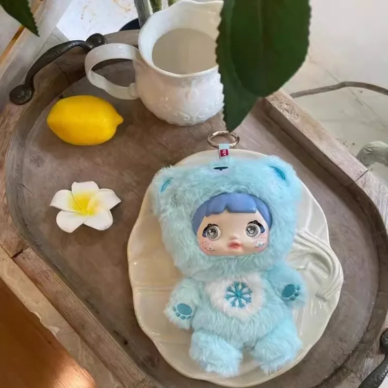 Caixa cega de alta qualidade nommi arroz glutinoso bonito não-stop série de pelúcia na moda jogar caixa cega estatueta bonito pequeno em estoque