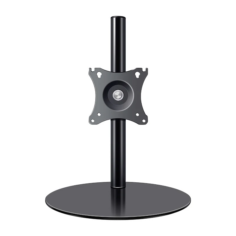 Programmer LCD Computer Monitor Punch-free Desktop Computer Height Lifting Bracket Base Rotation Suitable For 22/24/27 Inches