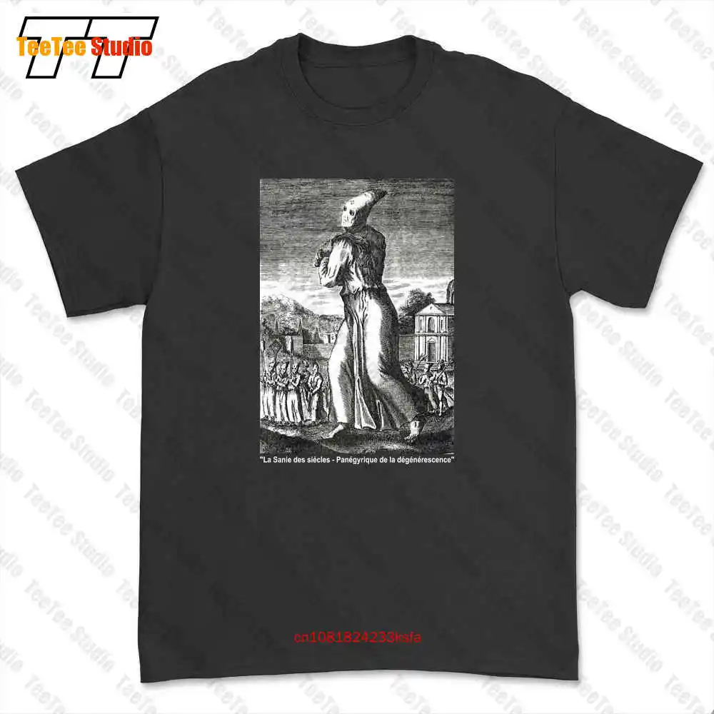 Peste Noire French Black Metal Band La Sanie De Siecles T-shirt Tee OMMP