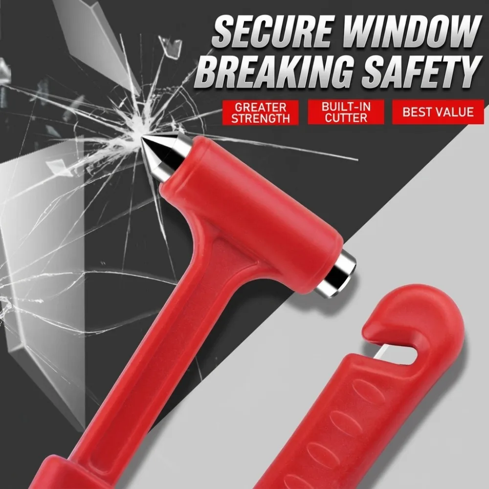A Multifunctional Emergency Escape Hammer for That Can Break Windows in One Second, Also Known As a Fire Hammer.