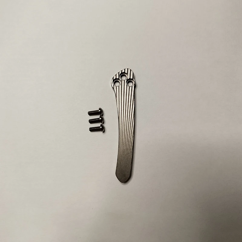 Knife Titanium Integrated Pocket Clip Clamp for Spyderco C81 C223 Paramilitary 2 Para3 Delica Endura C10 C11 G10 Knives - view 3