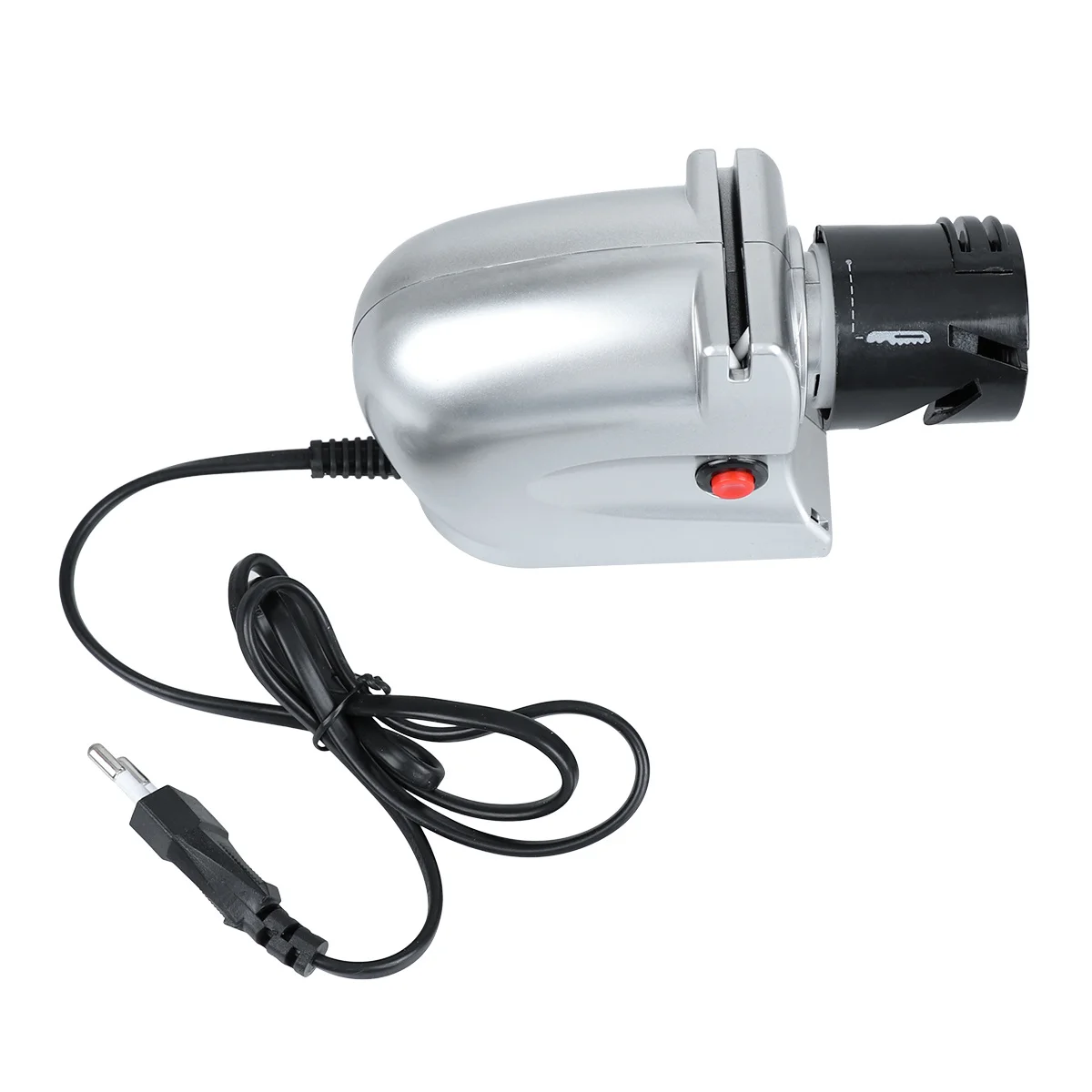 

Home Kitchen Knife Sharpener Electric EU Plug Fast Grinding System Multi Function Sharpening Tool