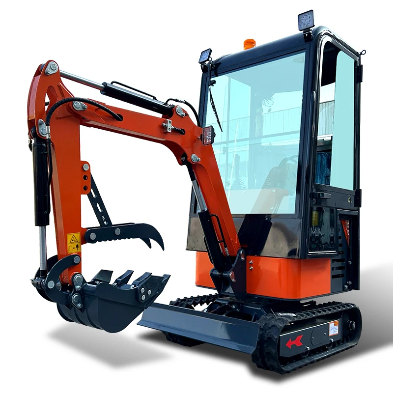 Customized Mini 1.0 Ton Excavator with EPA Engine for Farm & Garden Use Crawler Digger Design