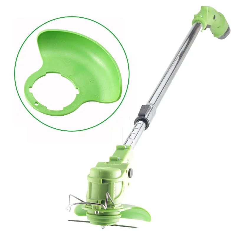 1pc Green Grass Trimmer Guard Plastic Brush Cutter Blade Protector Gardening Lawn Mower Spare Parts Garden Power Tool Attachment