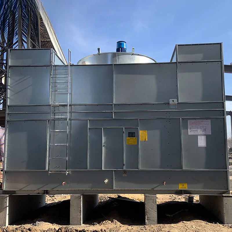 

100T Straight Countercurrent Cross Flow Closed Tower, Industrial Large-Scale Fiberglass Cooling Tower