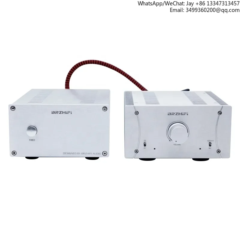 

STK426-530 Thick Film Split Audiophile Amplifier BT5.0 Stereo Amplifier 2-Channel High Power 2X100W HIFI Audio Amplifier