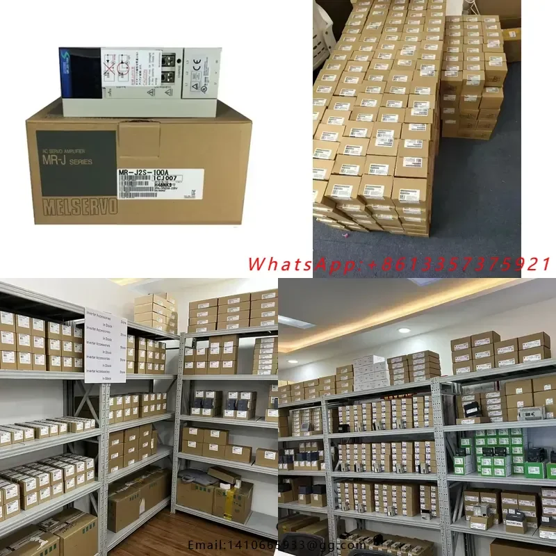 100% Brand New 1 Year Warranty MR-J2S-100A Server Driver