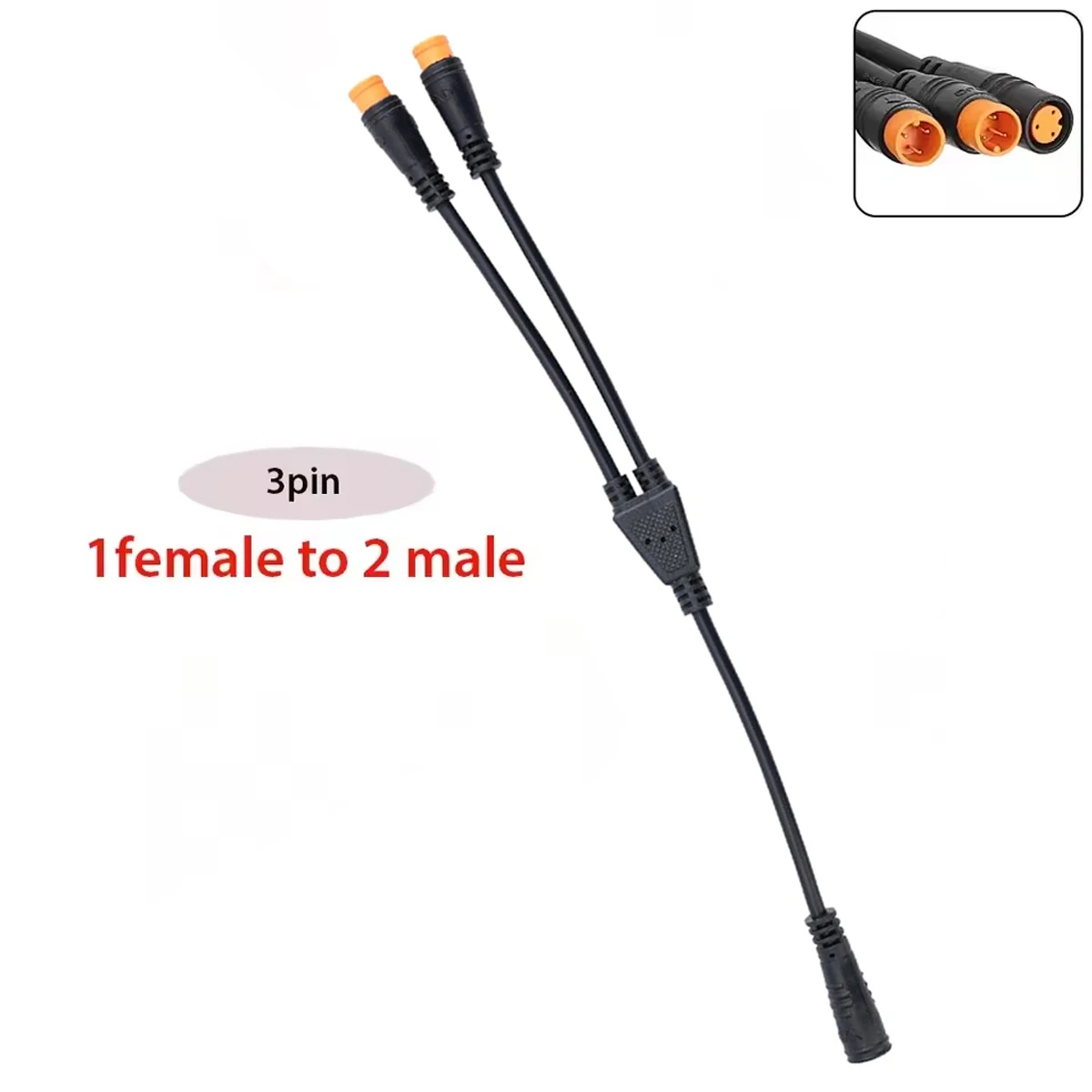 E-Bike Signalsensor Y-Verteiler 2/3/4/5-Pin Anschluss für BAFANG BBS01B BBS02B BBSHD Elektroroller Fahrradkabel