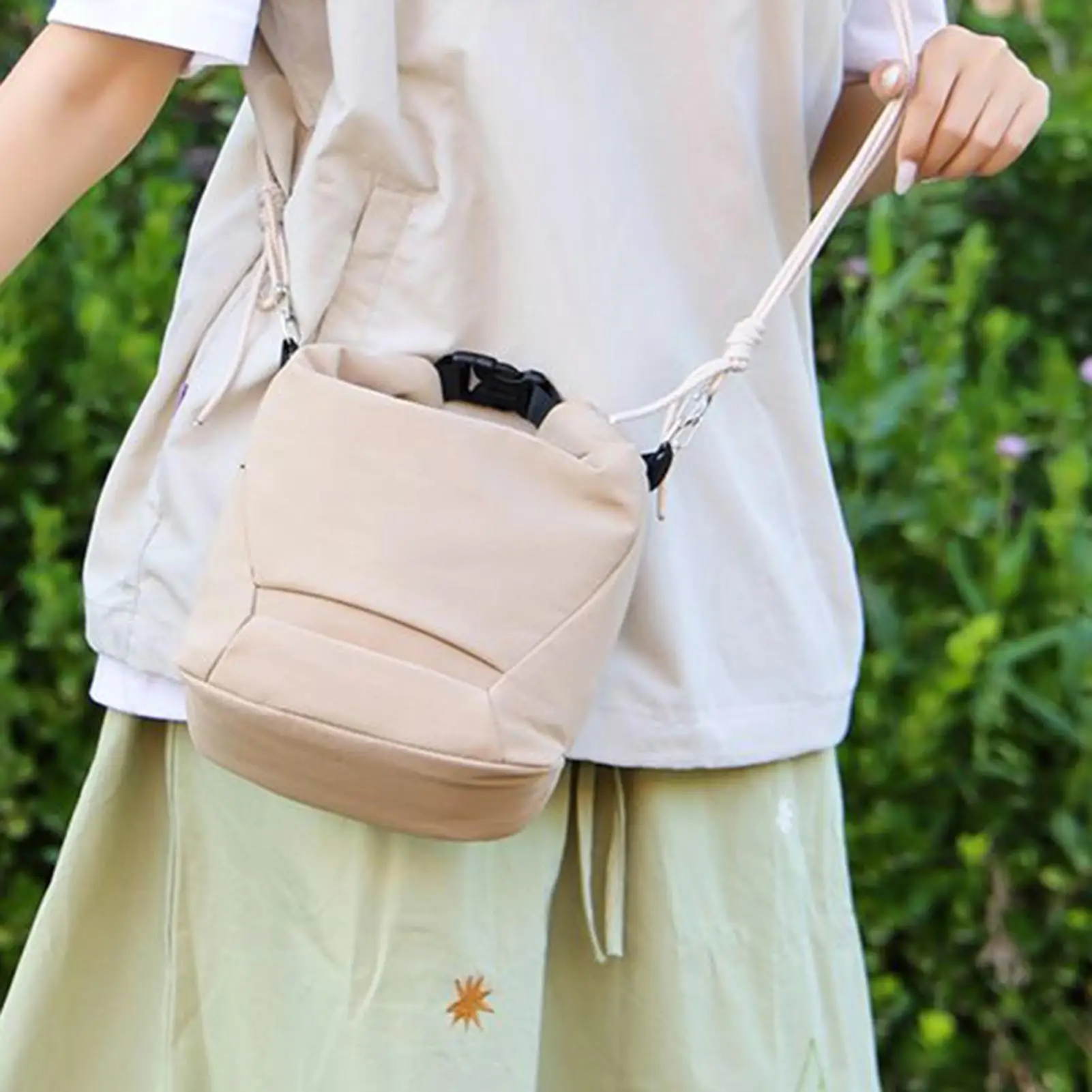 Wodoodporny pokrowiec na aparat, torba na aparat DSLR, nerka dla mężczyzn, kobiet, studentów, fotografów, do noszenia na co dzień, na podróże i wyjazdy na zewnątrz.