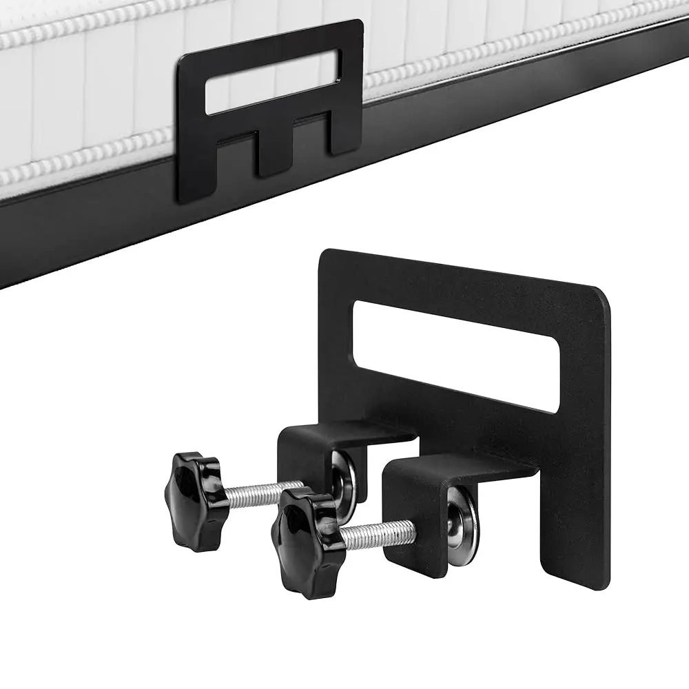 

6 Pcs Non Slip Mattr Gaskets For Bed Frame, Adjustable Mattr Slide Stopper Mattr Retainer Bar, Heavy Duty Mattr Slide Stopper