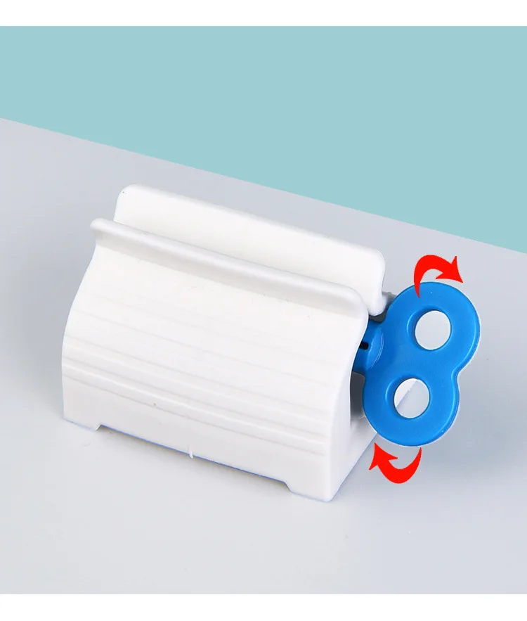 Zahnpasta Tube Clip-on Squeezer Gesichtsreiniger Manuelle Presse Quetschen Zahnpasta Begleiter Multifunktionale Badezimmerzubehör