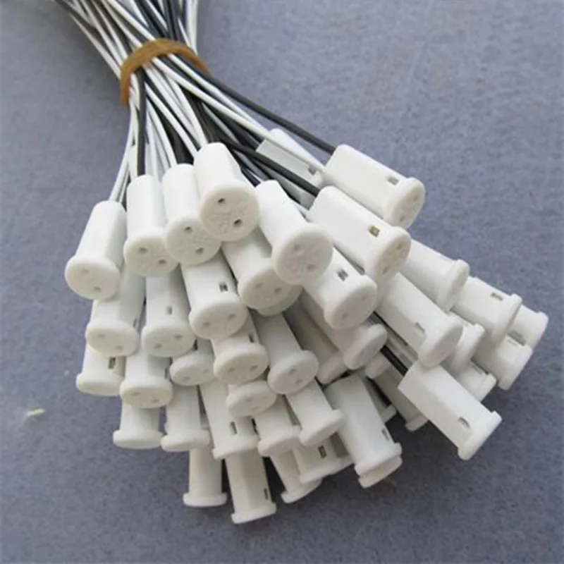 5pcs High Quality 50CM Crystal Lamp Holder Lamp Holder Socket  G9 Led / G4 / Bulb Plug,MR16 GU10 12V 10-20W Lighting Accessories