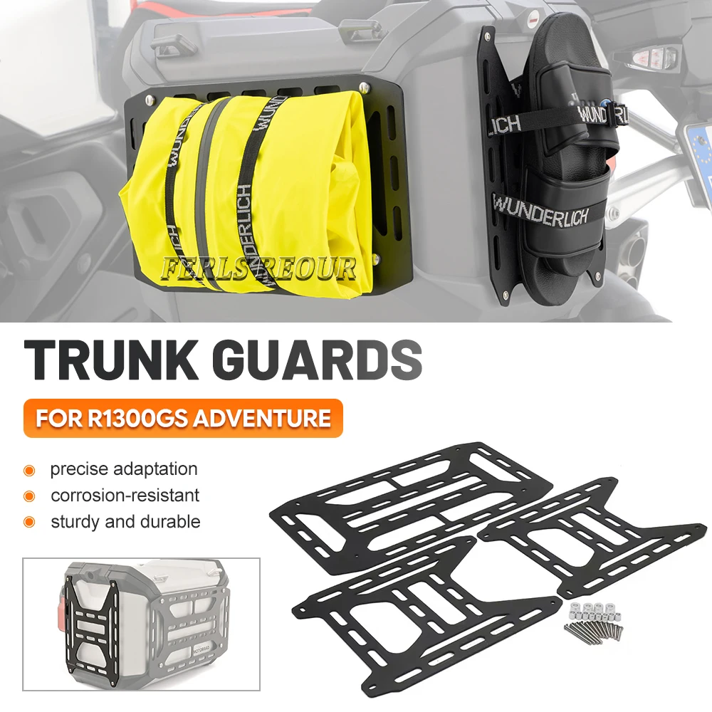 

Motorcycle Top Box Rear Luggage Case Aluminum Trunk Tail Box Protective Frame for BMW R1300GS Adventure Motorcycle Accessories